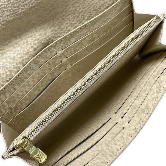 LOUIS VUITTON Portefeuille Sara Azur Damier - Long Wallet  503-042425 - Picture 10 of 12